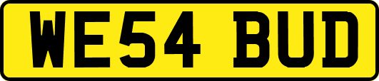 WE54BUD