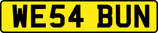 WE54BUN