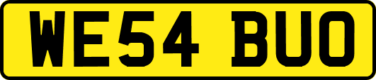 WE54BUO