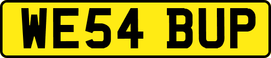 WE54BUP
