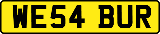 WE54BUR