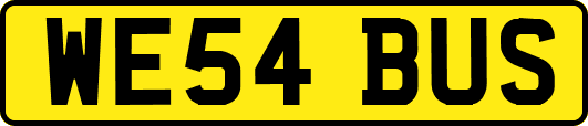 WE54BUS