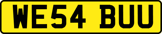 WE54BUU