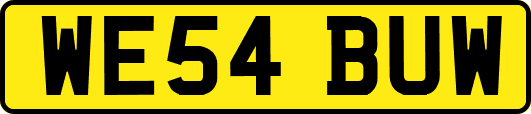 WE54BUW