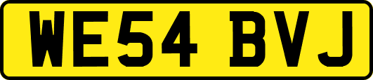 WE54BVJ