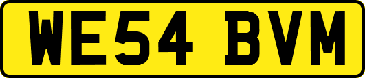 WE54BVM