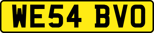 WE54BVO