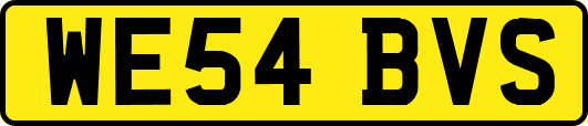 WE54BVS