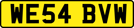 WE54BVW