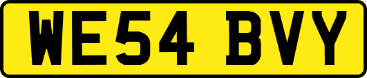 WE54BVY