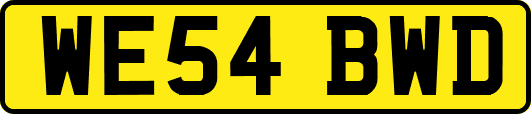 WE54BWD