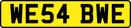 WE54BWE
