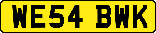 WE54BWK