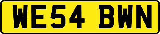 WE54BWN