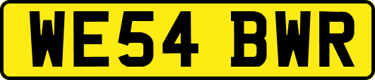 WE54BWR