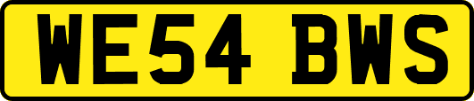 WE54BWS