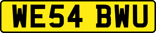 WE54BWU