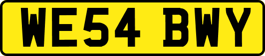 WE54BWY