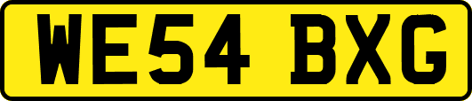 WE54BXG