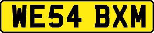 WE54BXM