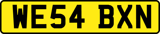 WE54BXN
