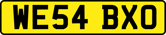 WE54BXO