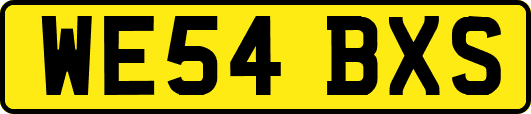 WE54BXS