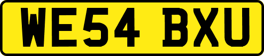 WE54BXU
