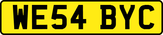 WE54BYC