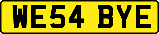 WE54BYE