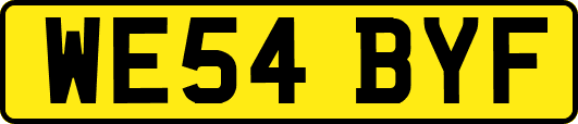 WE54BYF