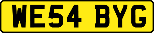 WE54BYG