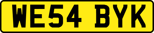 WE54BYK