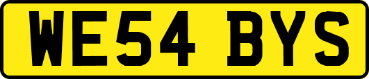 WE54BYS