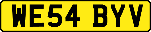 WE54BYV