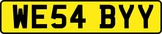 WE54BYY