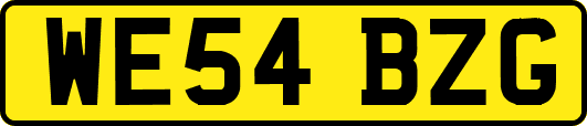 WE54BZG