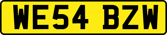 WE54BZW