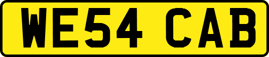 WE54CAB