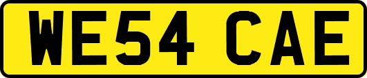 WE54CAE