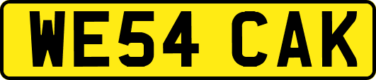 WE54CAK