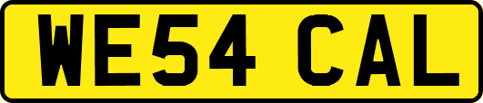 WE54CAL