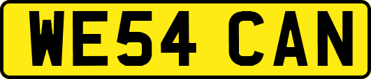 WE54CAN