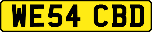 WE54CBD