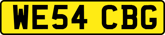 WE54CBG