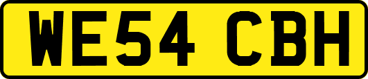 WE54CBH
