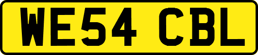 WE54CBL