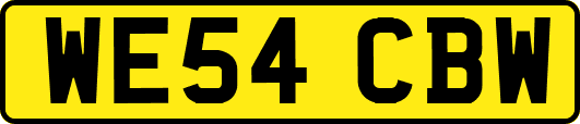 WE54CBW