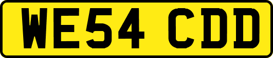 WE54CDD