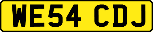 WE54CDJ